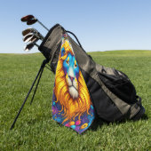 Lion Design Golfhandtuch (Gras)