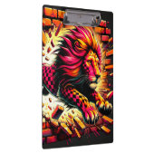 Lion Design Klemmbrett (Rechts)