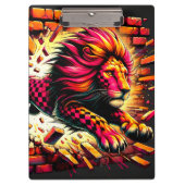 Lion Design Klemmbrett (Vorderseite)