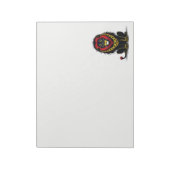 Lion Design Notizblock (Rotiert)