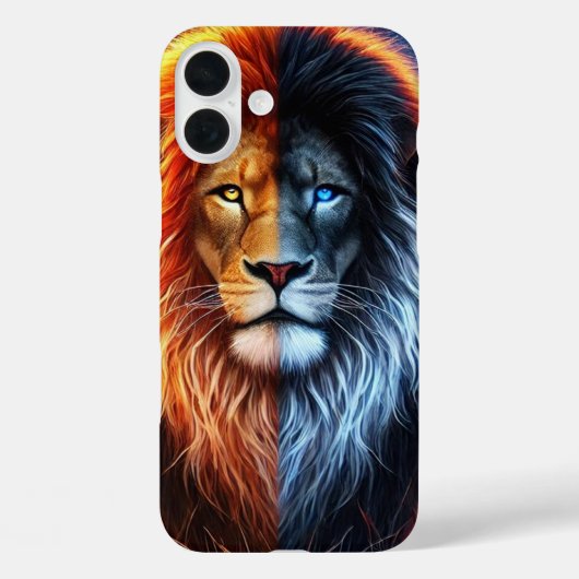 Lion Design Phone Case (Rückseite)