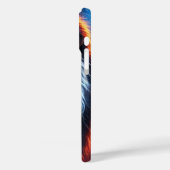 Lion Design Phone Case (Rückseite / Links)