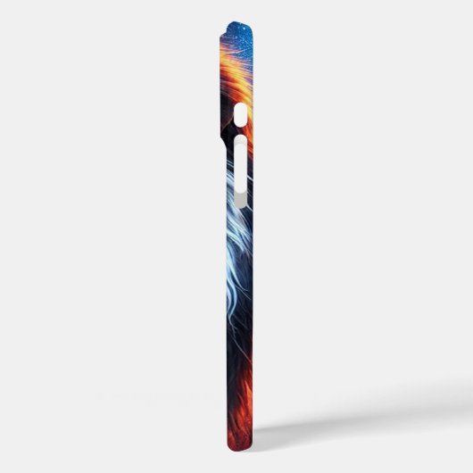 Lion Design Phone Case (Rückseite / Links)