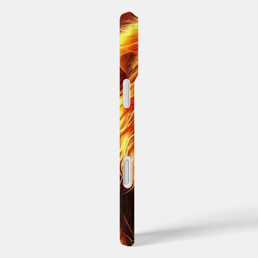 Lion Design Phone Case (Rückseite / Rechts)