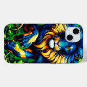 Lion Design Phone Case (Rückseite (Horizontal))
