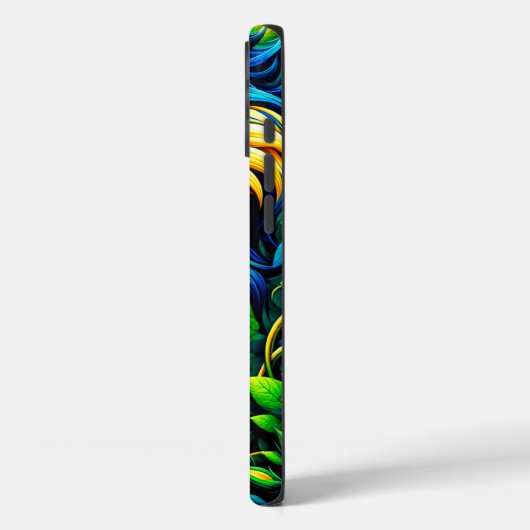 Lion Design Phone Case (Rückseite / Links)