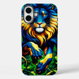Lion Design Phone Case