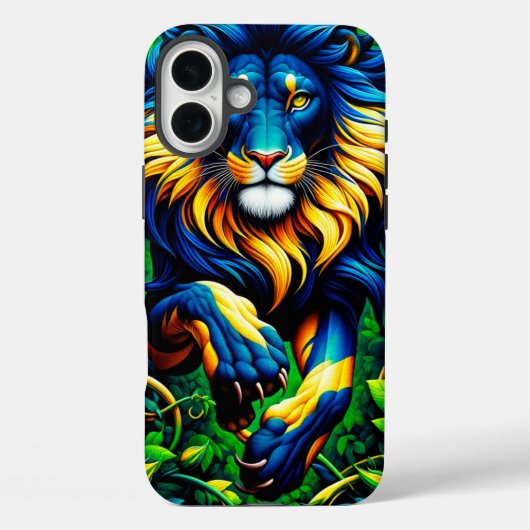 Lion Design Phone Case (Rückseite)