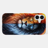 Lion Design Phone Case iPhone Hülle (Rückseite (Horizontal))