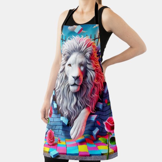 Lion Design Schürze (InSitu)