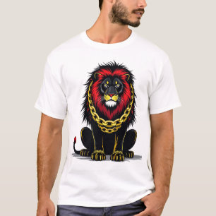 Lion Design T-Shirt
