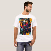 Lion Design T Shirt (Vorne ganz)
