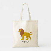 Lion Design Tragetasche (Rückseite)