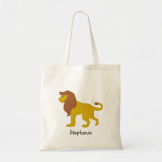 Lion Design Tragetasche