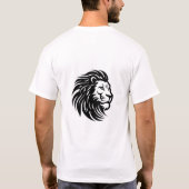 Lion Design Tshirt (Rückseite)