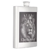 Lion, die klassische King-Flasche Flachmann (Rechts)