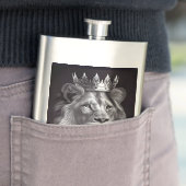 Lion, die klassische King-Flasche Flachmann (Beispiel)