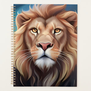 Lion Digital Art Portrait-56556 Planer