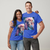 Lion Digital Art T - Shirt (Unisex)