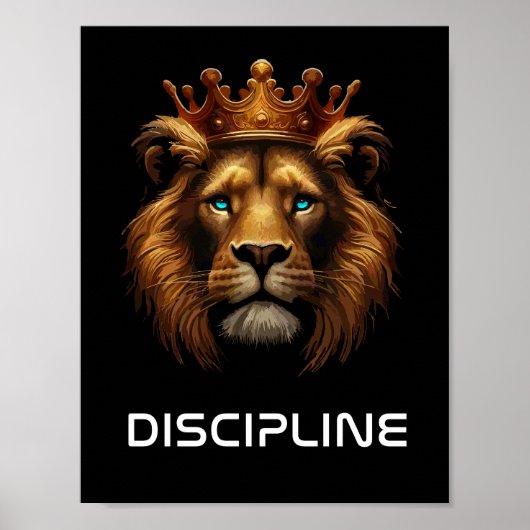 Lion Discipline Poster (Vorne)
