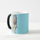 Lion Disk Golf Tasse (Vorderseite Links)
