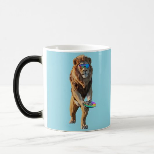 Lion Disk Golf Tasse (Links)