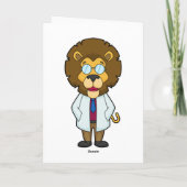 Lion Doctor's Coat Karte (Rückseite)