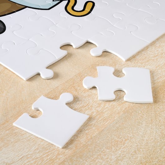 Lion Doctor's Coat Puzzle (Seite)