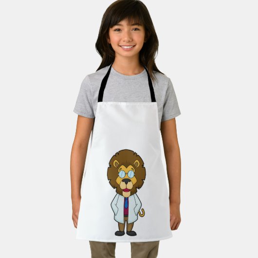 Lion Doctor's Coat Schürze (Insitu)