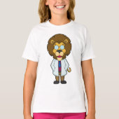 Lion Doctor's Coat T-Shirt (Vorderseite)