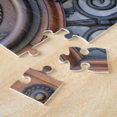 Lion Door Knocker - Barcelona, Spanien-8x10 -110 p Puzzle (Seite)