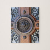 Lion Door Knocker - Barcelona, Spanien-8x10 -110 p Puzzle (Vertikal)