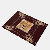 Lion Door Mat Fußmatte (Schrägansicht)