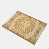 Lion Door Mat Fußmatte (Schrägansicht)