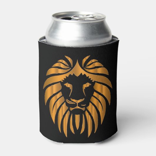 Lion Dosenkühler (Kanne Vorderseite)