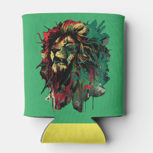 Lion Dosenkühler (Rückseite)