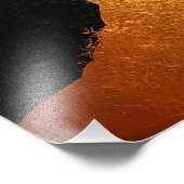 Lion Dream Big Start Small Fotodruck (Ecke)