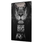 Lion Dream BIG Start Small Klemmbrett (Links)