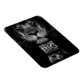 Lion Dream BIG Start Small Magnet (Rechte Seite)