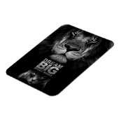 Lion Dream BIG Start Small Magnet (Linke Seite)