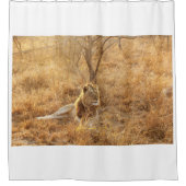 Lion Duschvorhang (Vorderseite)