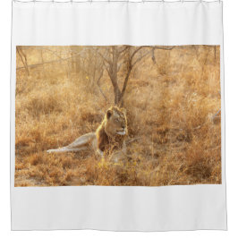 Lion Duschvorhang