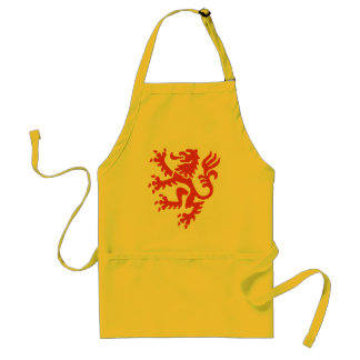 Lion Emblem Schürze
