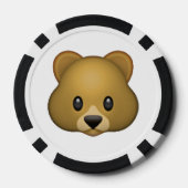 Lion - Emoji Pokerchips (Rückseite)