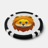 Lion - Emoji Pokerchips (Einzeln)