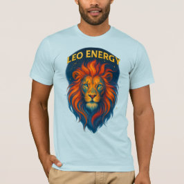 Lion Energy Graphic T-Shirt for Men