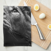 Lion erinnere dich daran, wer du bist geschirrtuch (Viertel Falte)