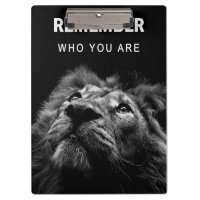 Lion erinnere dich daran, wer du bist