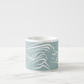 Lion Espressotasse (Vorderseite)