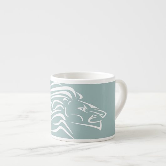 Lion Espressotasse (Vorderseite Rechts)
